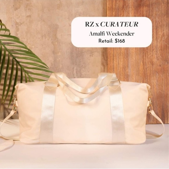 Rachel Zoe x CURATEUR Amalfi Weekender - Picture 1 of 7